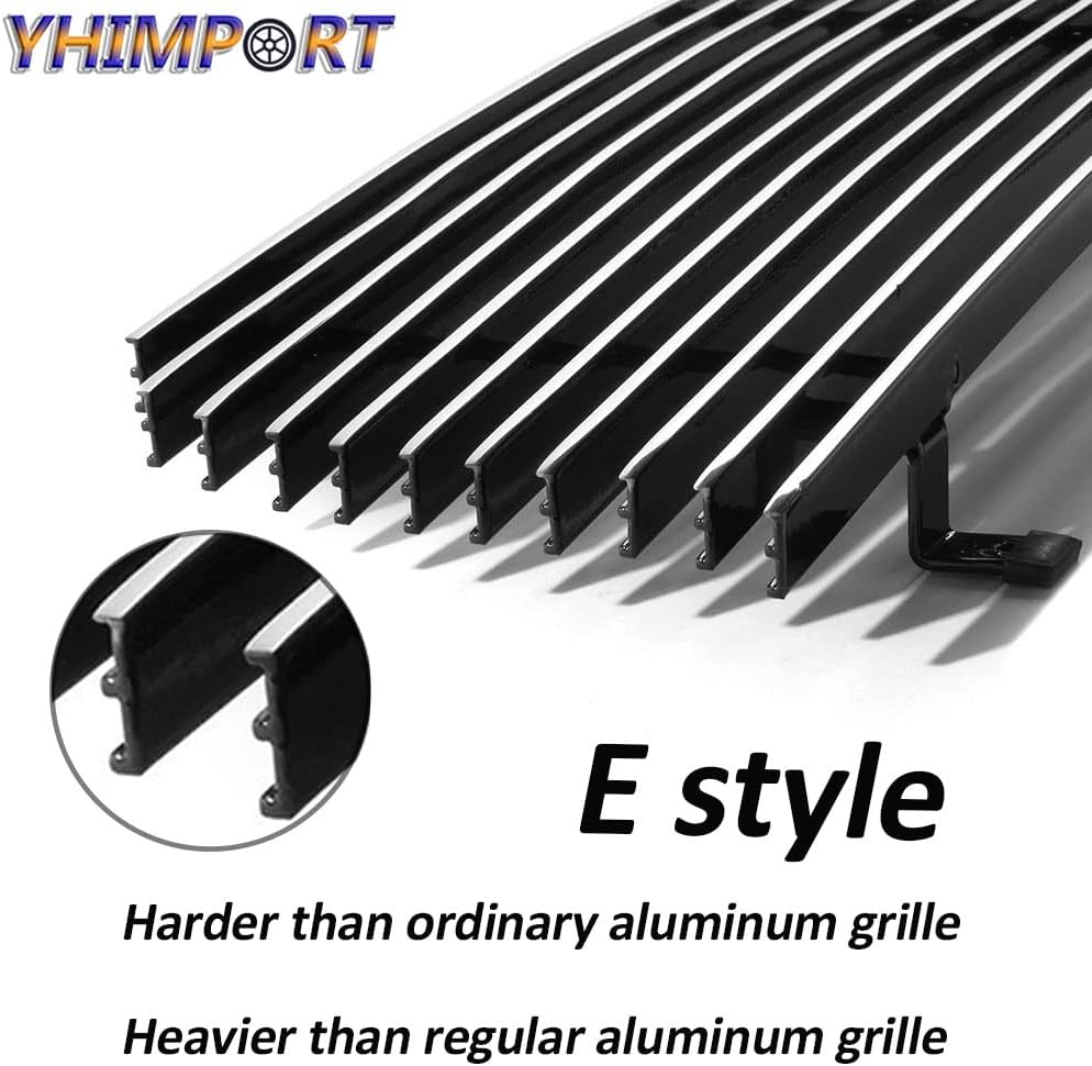 Parrilla frontal cromada para Chevy GMC Pickup Suburban Blazer Jimmy Phantom 1981 82 83 84 85 86 1987 Chevy GMC Pickup Suburban Blazer Jimmy Phantom
