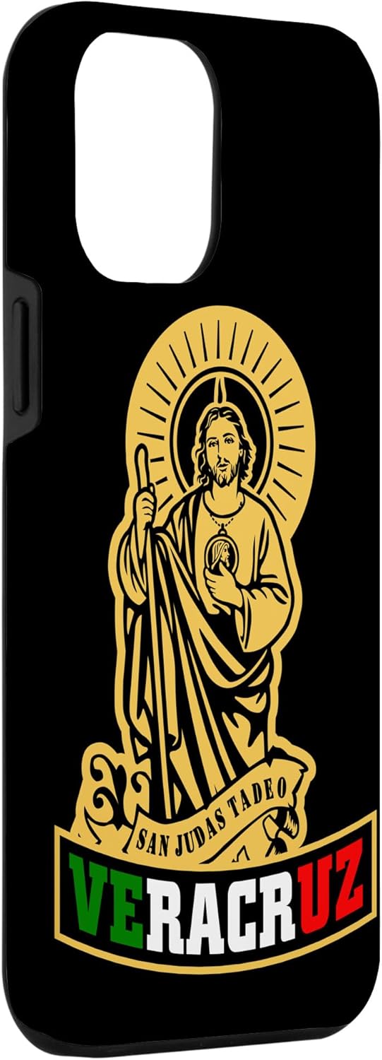 Funda para iPhone 13 Pro Max San Judas Tadeo Veracruz