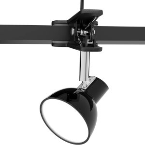 Lámpara con clip de 5 W, ultra brillante, rotación de 330, con clip de lectura de libro, para cama, cabecero, mesalitera, iluminación de escritorio, Lámpara con clip de 5 W, ultra brillante, rotación de 330, con clip de lectura de libro, para cama, cabecero, mesalitera, iluminación de escritorio,