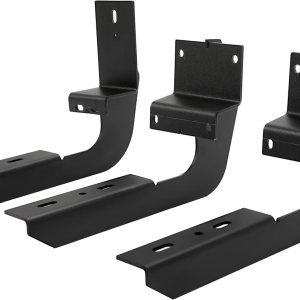 KUAFU Soporte para estribo compatible con Ford Transit 150 250 350 2015-2023 Soportes de montaje de paso lateral del pasajero KUAFU Soporte para estribo compatible con Ford Transit 150 250 350 2015-2023 Soportes de montaje de paso lateral del pasajero