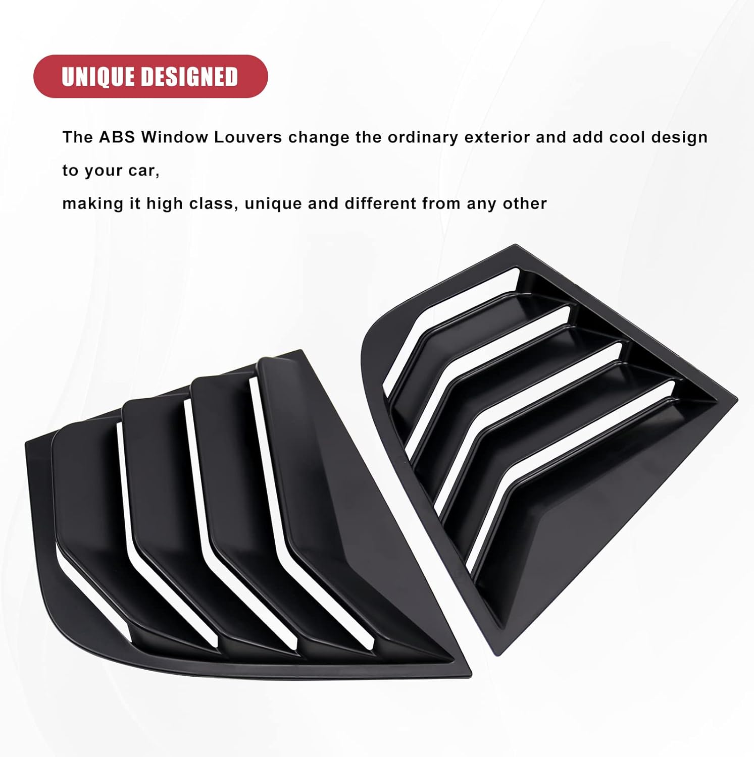 Sporacingrts Cubierta de parasol para ventana lateral, compatible con Kia Stinger 2018, 2019, 2020, 2021, 2022