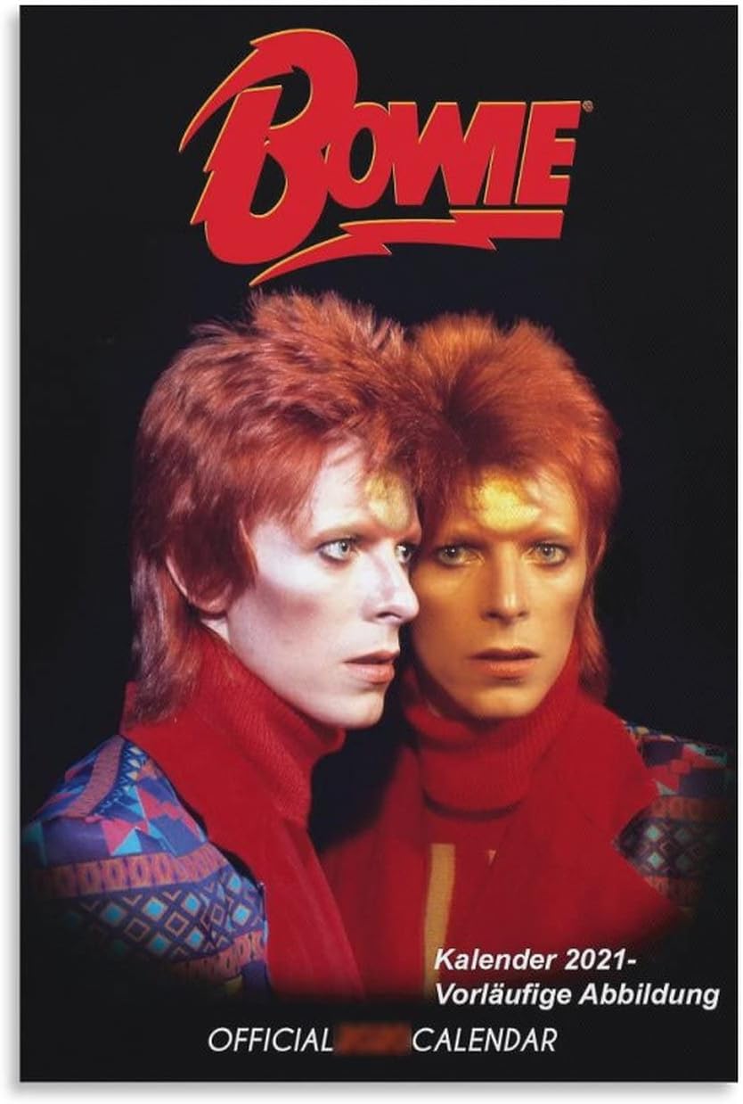 David Ziggy Stardust 1973 Bowie Live Concert – Póster para pared, lienzo, decoración de pared, decoración del hogar, sala de estar, impresiones
