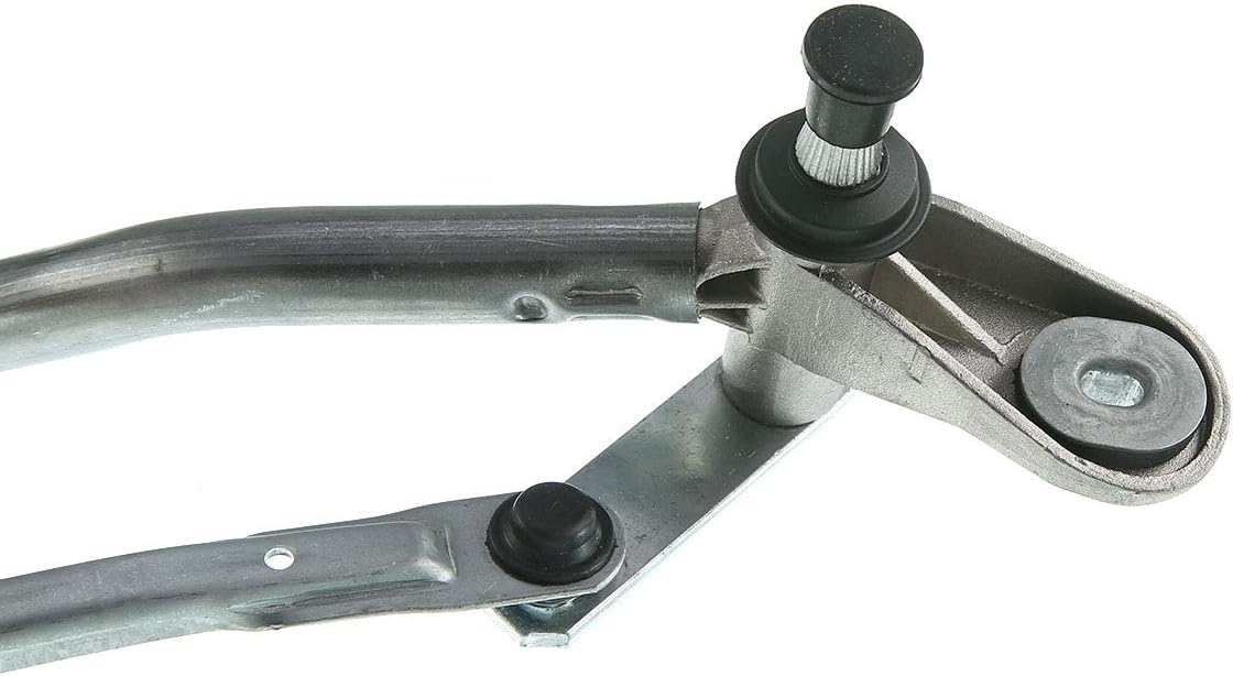 A-Premium Conjunto de varillaje de transmisión del limpiaparabrisas delantero compatible con vehículos Audi – A4, A4 Quattro 2002-2008, RS4