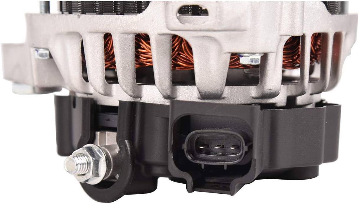Meneonrs Polea de sobremarcha del alternador 12V 90A se adapta a GL GLS L SE Base 1.6L A0282A0016