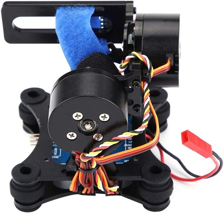 Gimbal de cámara RC Dron, tablero de cardán sin escobillas de metal BGC 2.2 para 33+ 4 cámaras RC Drone Quadcopter accesorio de pieza de componente