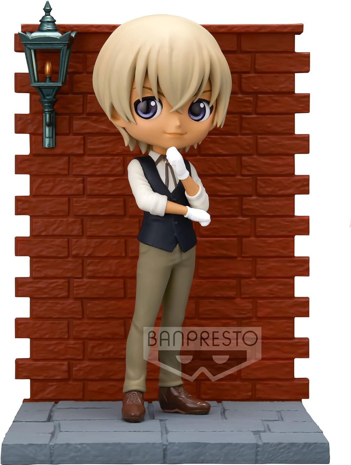 Banpresto Detective Conan – Toru Amuro – Q Posket Premium 5.9 in
