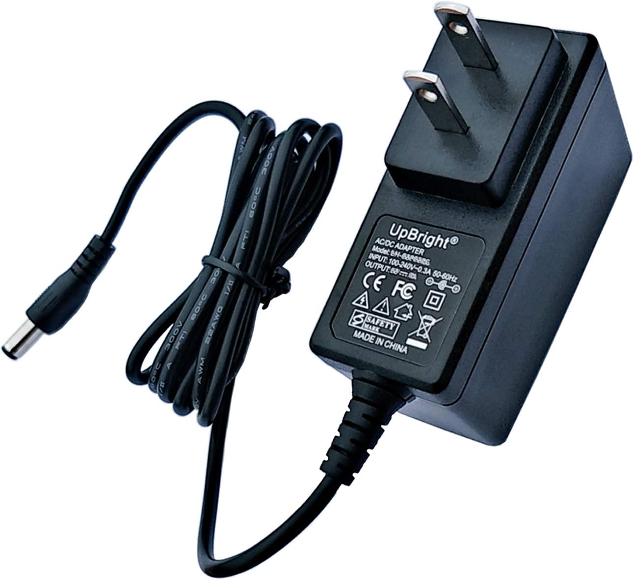 UPBRIGHT Adaptador de 12 V CACC compatible con O2 Cool 1054 1071 1053 FD10001 HD10001 FD10002 A N FD10002N0007 FD10006 FD10003A FD10001 Ventilador