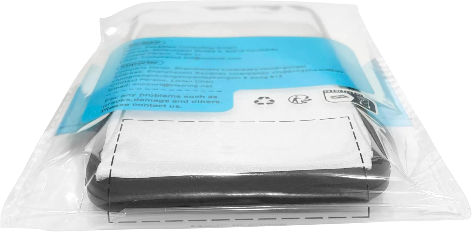 Btstring Funda compatible con Samsung Galaxy S22, con protector de pantalla de vidrio templado, funda a prueba de golpes con soporte, funda