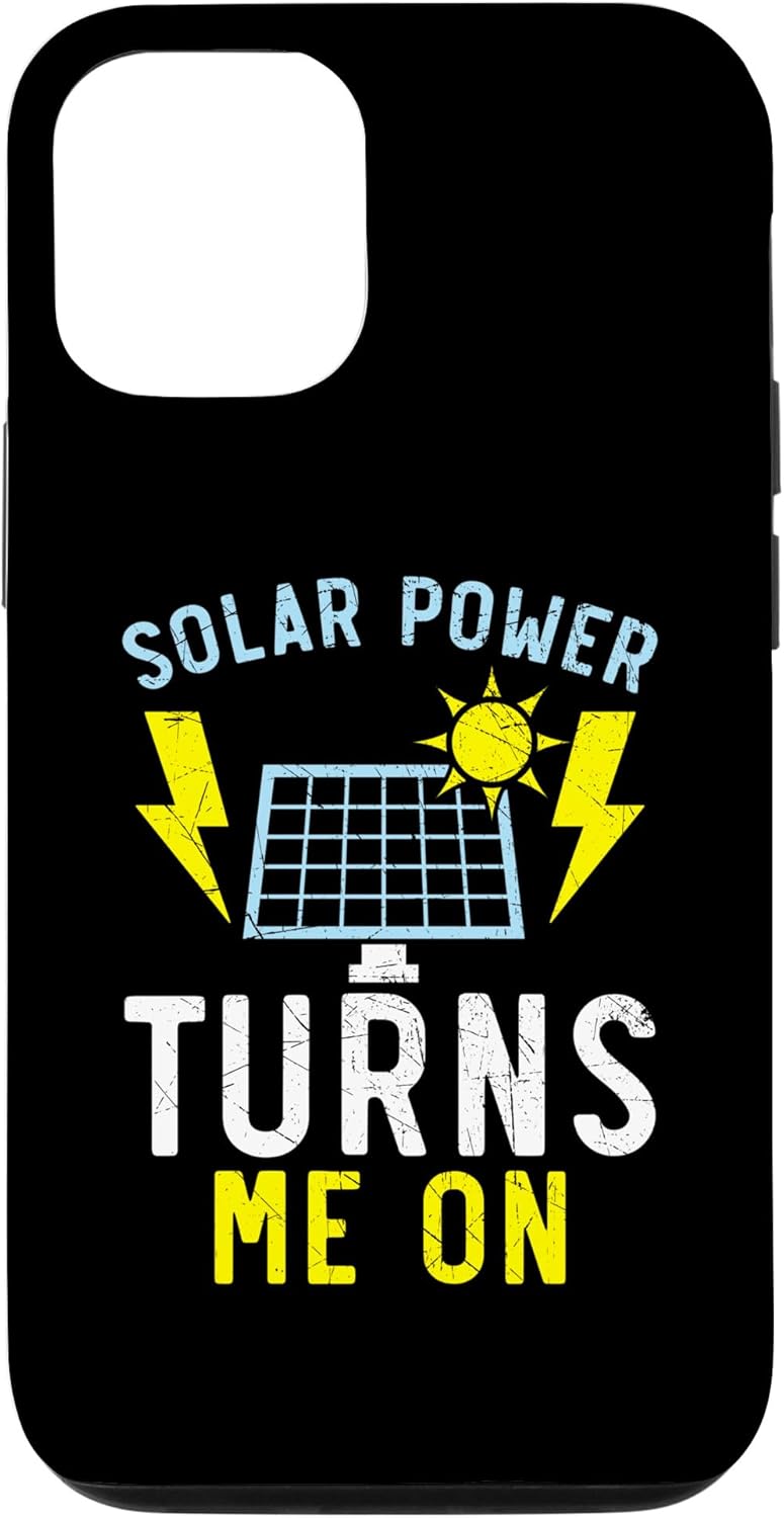 La energía solar del iPhone 14 me enciende la caja del panel solar de energía renovable