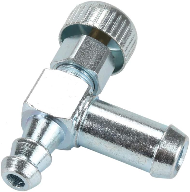 Allong Filtro de manguera de combustible para tanque, válvula de cierre de gas, buje de ojal, se adapta a 3000 5000 6250 vatios Craftsman Coleman