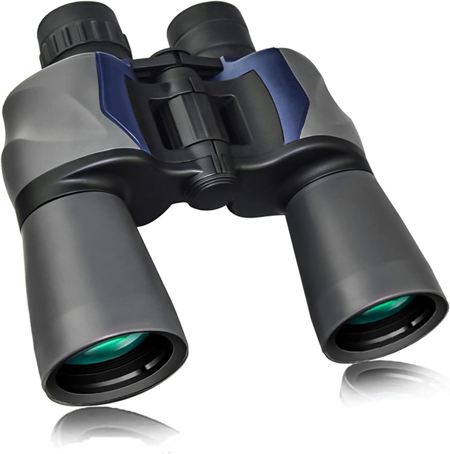 ROLTIN Prismáticos para adultos, prismáticos HD 10X50 con visión nocturna, rellenos de nitrógeno, impermeables y a prueba de niebla, prisma BAK4,