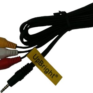 UpBright Cable de audio y video AV compatible con Sony Handycam Hi88XR72x videocámara CCD-TV98 CCD-TRV101 CCD-TRV107 CCD-TRV108 CCDTRV120 UpBright Cable de audio y video AV compatible con Sony Handycam Hi88XR72x videocámara CCD-TV98 CCD-TRV101 CCD-TRV107 CCD-TRV108 CCDTRV120