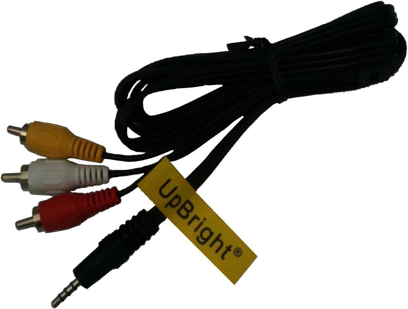 UpBright Cable de audio y video AV compatible con Sony Handycam Hi88XR72x videocámara CCD-TV98 CCD-TRV101 CCD-TRV107 CCD-TRV108 CCDTRV120