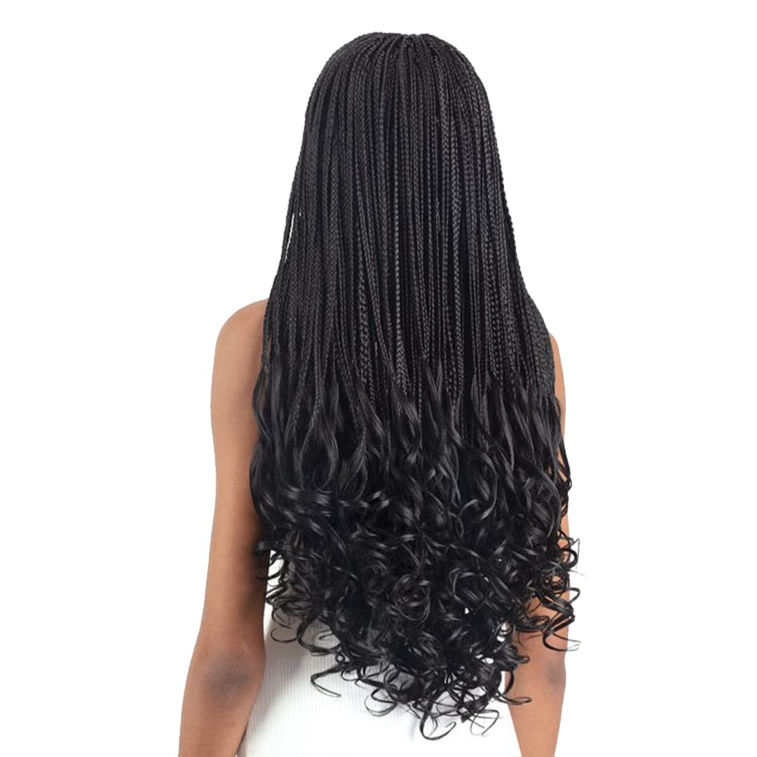 FREETRESS BRAIDS 3 trenzas rizadas francesas de 22 pulgadas (paquete de 3, 2)