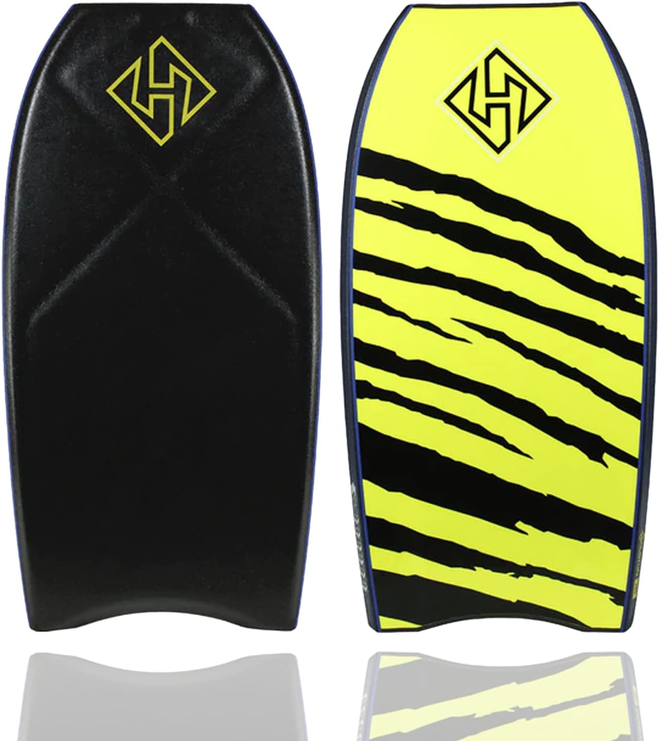 Hubboards Houston Sci Five Quad Core CT Bodyboard – Tablas para olas – Bodyboard – Deportes acuáticos – Actividad en la playa – Diversión al aire
