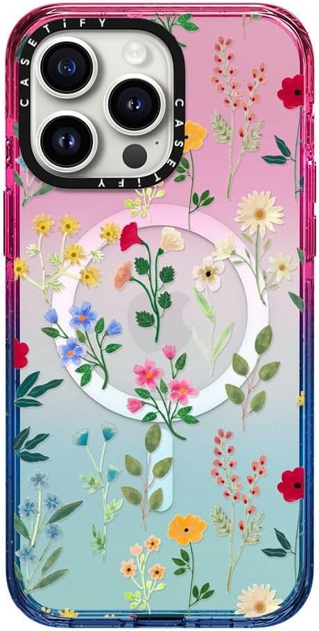 CASETiFY Impact – Funda para iPhone 15 Pro Max (4 veces probada contra caídas de grado militar, protección contra caídas de 8.2 pies, compatible con