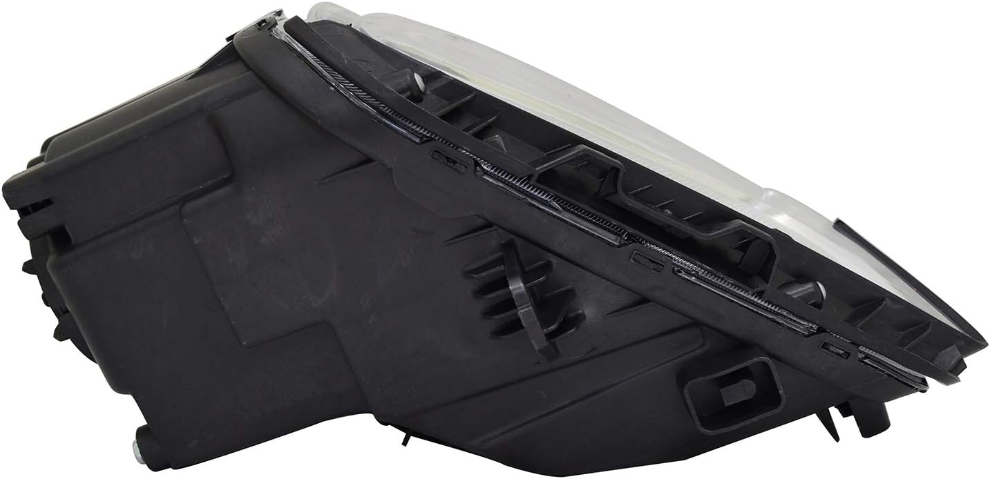 TYC Conjunto de faro delantero derecho compatible con Hyundai Kona 2018-2021
