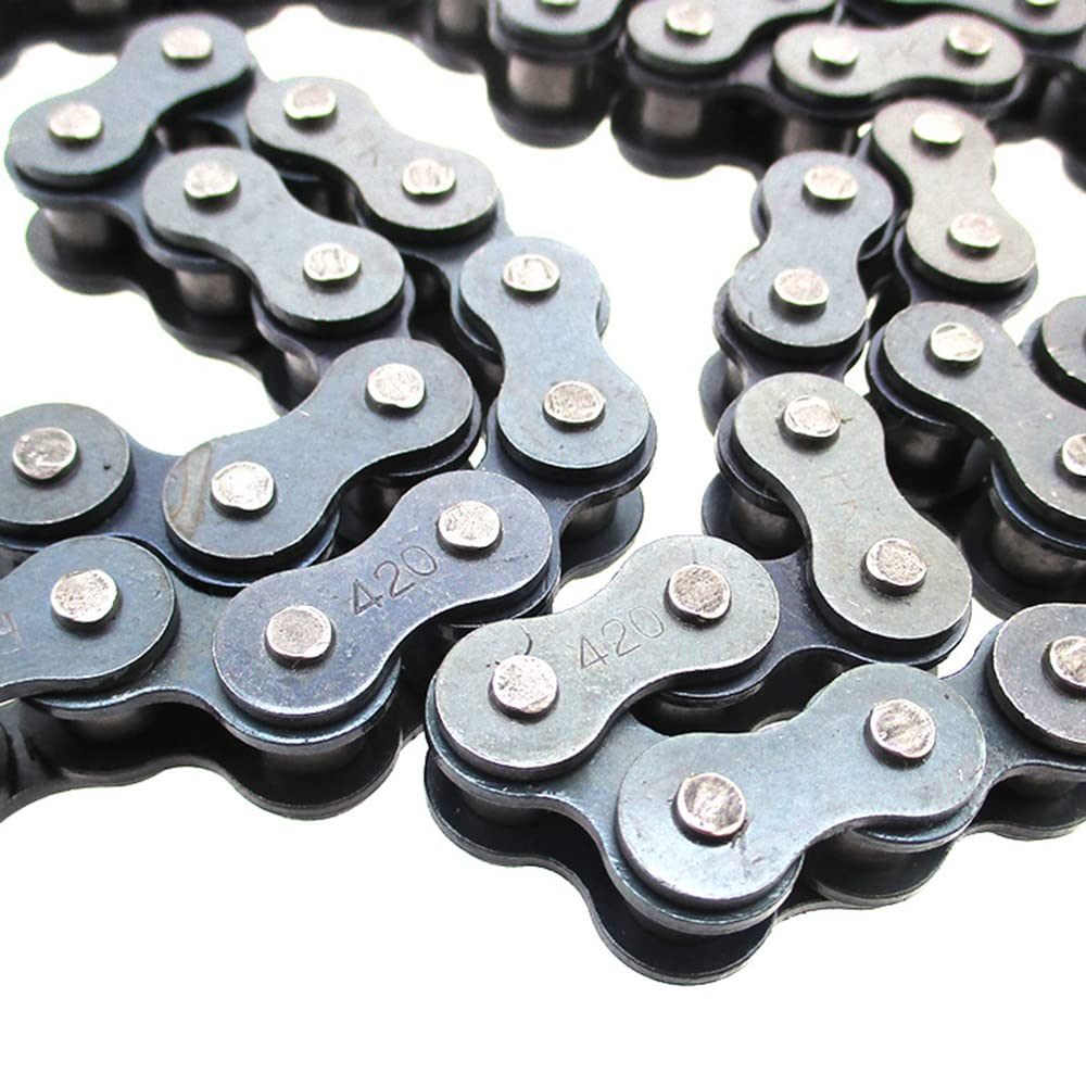 Cadena de transmisión #420 90 eslabones para Coleman CT200U CT200U-EX BT200X 196cc Mini bicicleta para ATV Quad Go Kart Pit Dirt Motor Bike