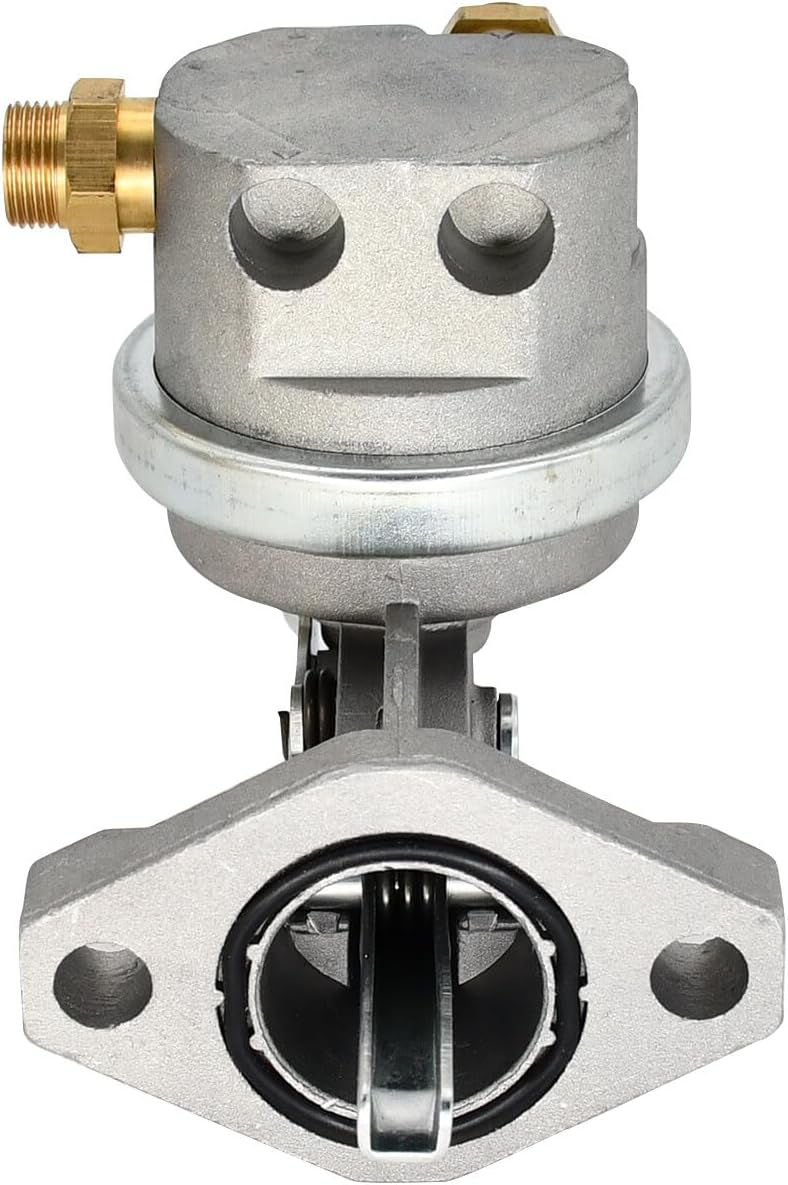 Bomba de elevación de combustible RE66153 RE535728 compatible con John Deere Tractor 6100B 6135B 6400SP 6403 6403 6405 6605 Retroexcavadora 310E