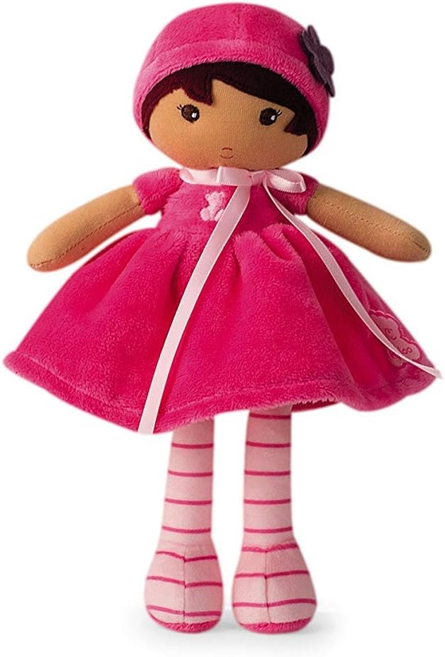 Kaloo Tendresse My First K962084 – Muñeca de tela Emma K de 10 pulgadas, lavable a máquina, a partir de 0 años