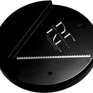 Real Essentials – Abridor de tarros para debajo del gabinete con una sola mano, fácil agarre para personas mayores, quita las tapas de los tarros Real Essentials – Abridor de tarros para debajo del gabinete con una sola mano, fácil agarre para personas mayores, quita las tapas de los tarros