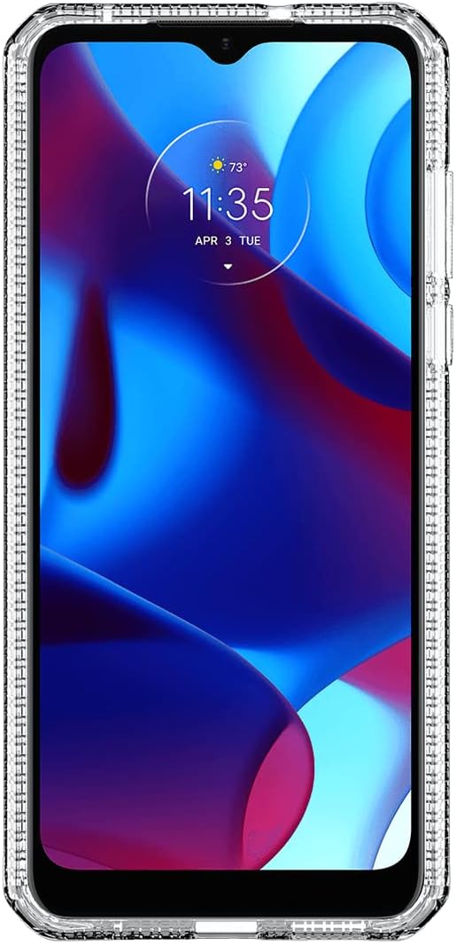 ITSKINS Spectrum Clear Funda Protectora Para Motorola Moto G Pure (2021) – Transparente