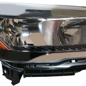 CNCEST Faros delanteros de proyector sin LED DRL  Ajuste directo  Carcasa negra transparente  Para modelos Ford Escape 2017-2019  Lado derecho del CNCEST Faros delanteros de proyector sin LED DRL  Ajuste directo  Carcasa negra transparente  Para modelos Ford Escape 2017-2019  Lado derecho del