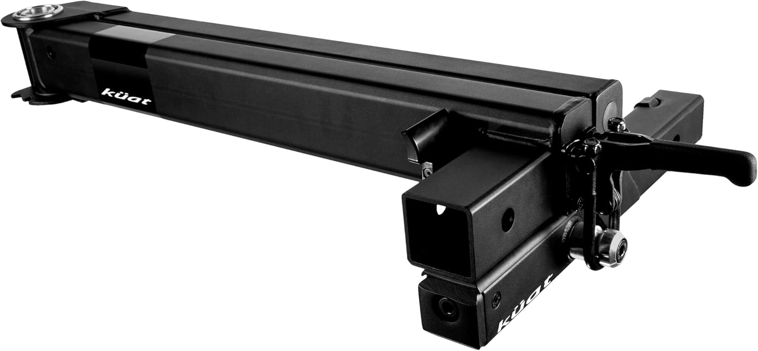 Kuat Extensión pivotante de 2-2 pulgadas para portabicicletas Kuat (lado del conductor)
