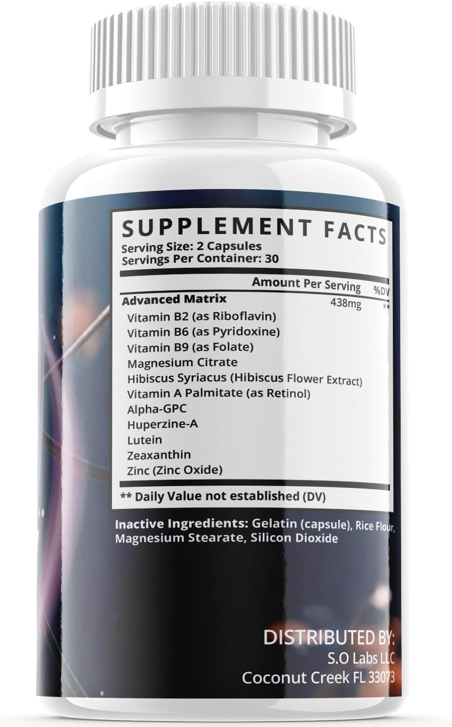 Nerve Defend Advanced Formula Suplemento Cápsulas (2 unidades) – Nerve Defend Advanced Support Pills (120 cápsulas)