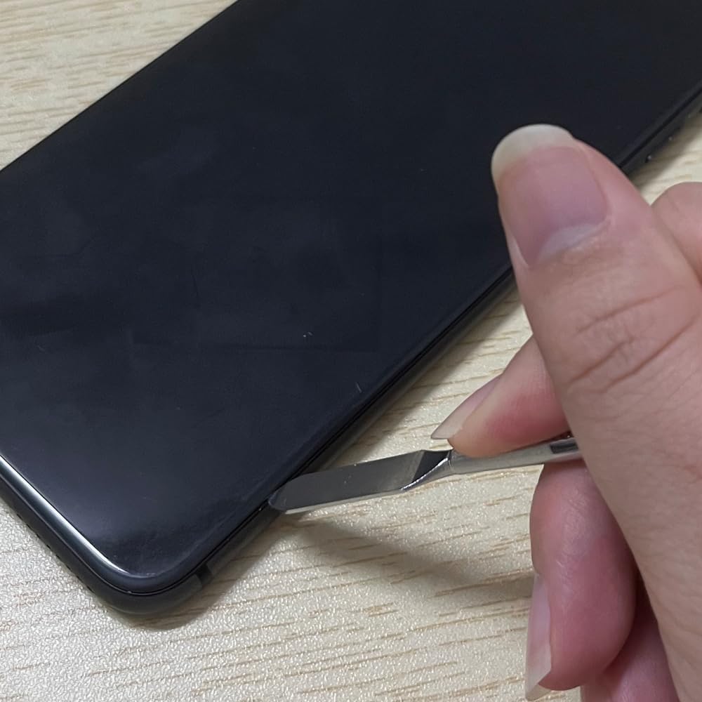 Kit de reparación de herramientas de palanca de apertura de electrónica profesional para teléfonos celulares, portátiles, tabletas, 7 piezas
