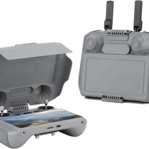 FSIDIWT Mini 4 Pro RC 2 Controlador Sun Hood Cover para DJI Mini 4 Pro Accesorios, 2 en 1 RC 2 Joysticks Protector para DJI Mini 4 ProAir 3 Drone, FSIDIWT Mini 4 Pro RC 2 Controlador Sun Hood Cover para DJI Mini 4 Pro Accesorios, 2 en 1 RC 2 Joysticks Protector para DJI Mini 4 ProAir 3 Drone,