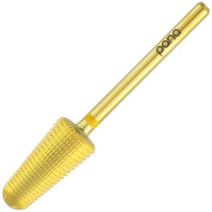 Pana – Broca volcán de carburo de uñas para zurdos y diestros, acrílico o gel duro de eliminación rápida, mango de 332 pulgadas, manicura, arte de Pana – Broca volcán de carburo de uñas para zurdos y diestros, acrílico o gel duro de eliminación rápida, mango de 332 pulgadas, manicura, arte de