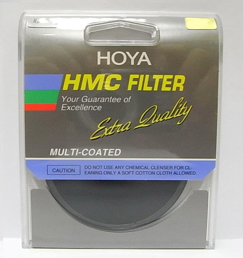 Hoya NDX400 – Filtro de vidrio multicapa con 9 topes de densidad neutra de 3.228 in