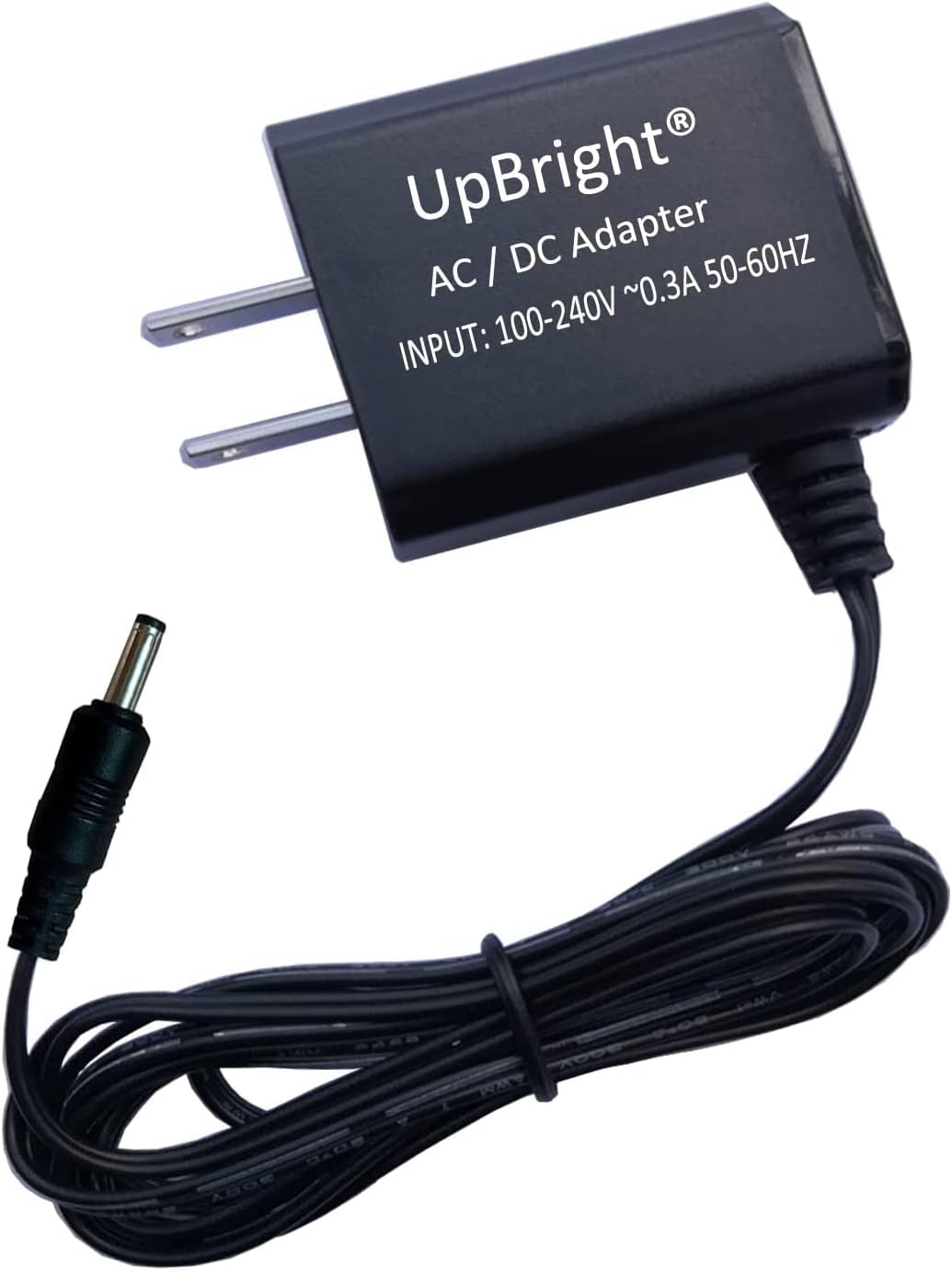 UpBright Adaptador de 9 V CACC compatible con Dolphin Audio SP-26RBT SP26RBT 7.4V 1.8Ah Batería de iones de litio WaveSync Flashing Portátil Dual