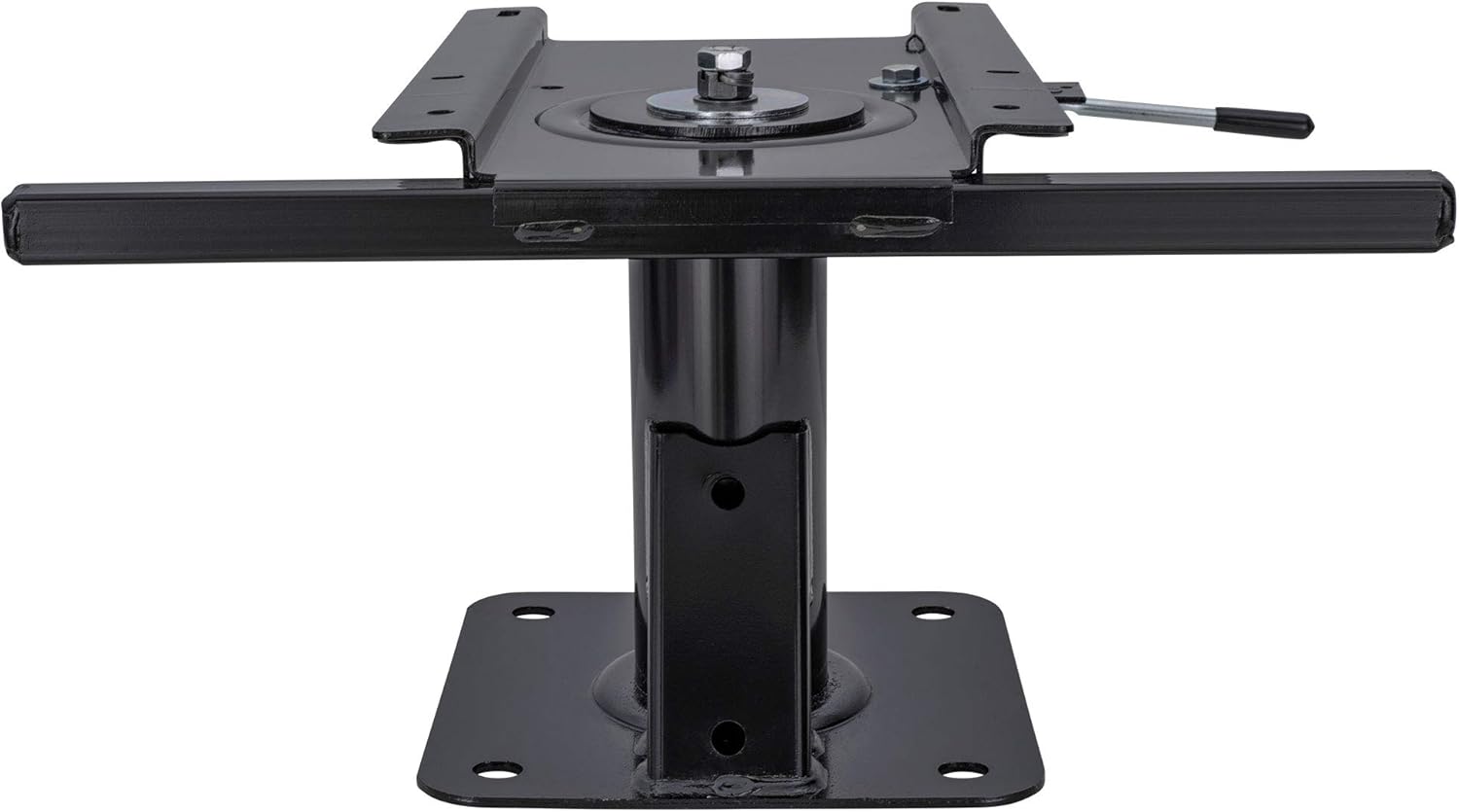 RecPro Silla de capitanes de pedestal para caravana, base de montaje, silla de conductor y pasajero (1 base, 5.5 pulgadas)