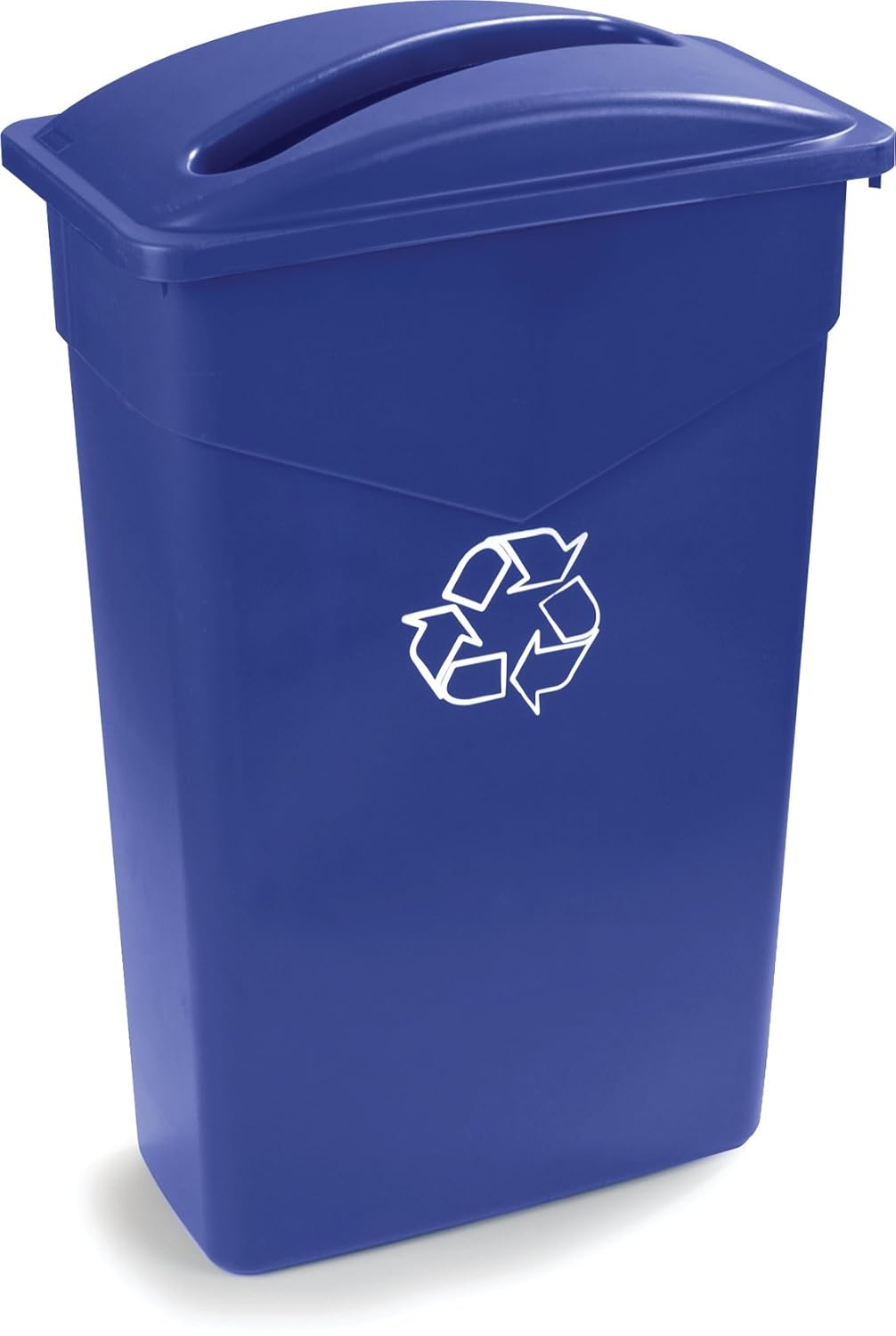 Carlisle FoodService Products 342015REC14 TrimLine LLDPE Contenedor de residuos, capacidad de 15 galones, 10.95 pulgadas de largo x 20.03 pulgadas