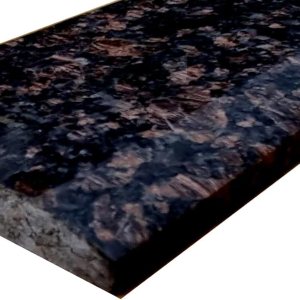 Umbral de granito marrón tostado  Hollywood individual (36 x 4 pulgadas) Umbral de granito marrón tostado  Hollywood individual (36 x 4 pulgadas)