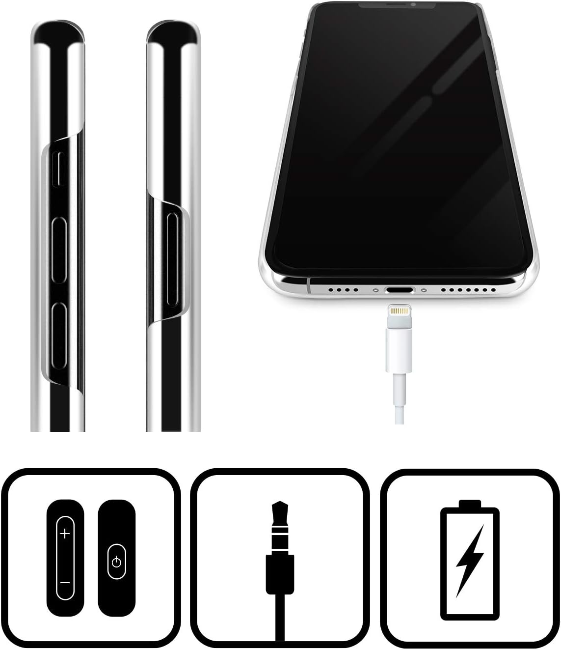Head Case Designs Funda rígida Senjutsu con licencia oficial de Iron Maiden, compatible con Apple iPhone 15 Pro Max