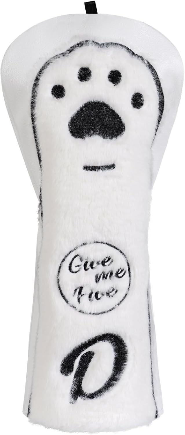 Funda divertida para cabeza de golf para mujer, Give Me Five, 460 CC
