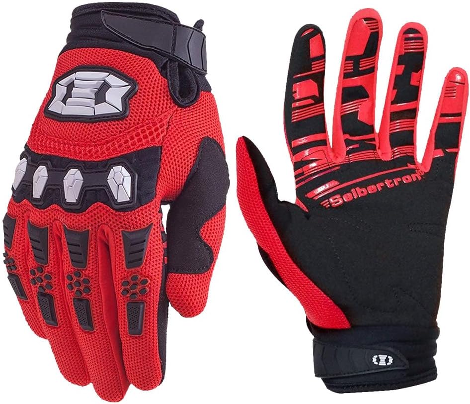 Seibertron Dirtpaw – Guantes unisex para bicicleta BMX MX ATV MTB guantes para bicicleta de montaña, ciclismo, todoterrenoDirt Bike, guantes de