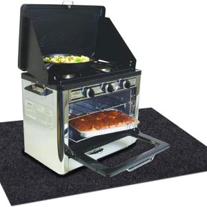 KALASONEER Alfombrilla de horno para estufa Chef KALASONEER Alfombrilla de horno para estufa Chef