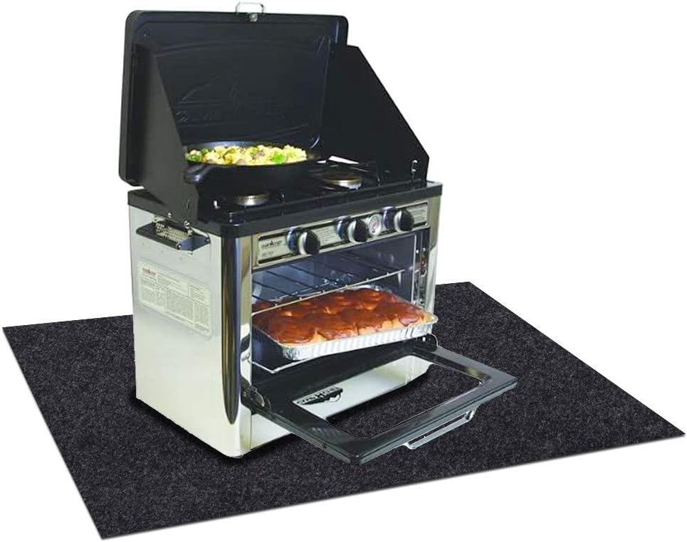 KALASONEER Alfombrilla de horno para estufa Chef