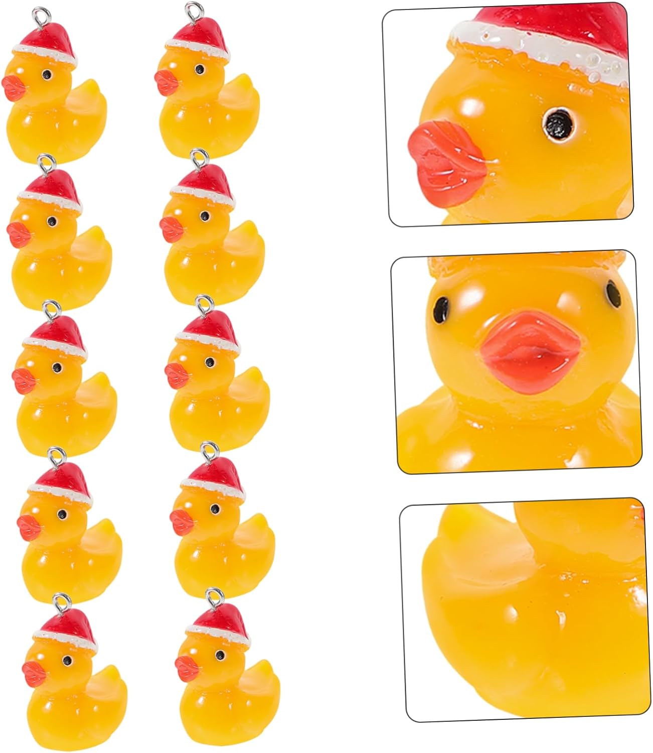 EXCEART 20 dijes para llaveros, dijes retro, tobilleras, regalos para amigos, decoración de collares, aretes