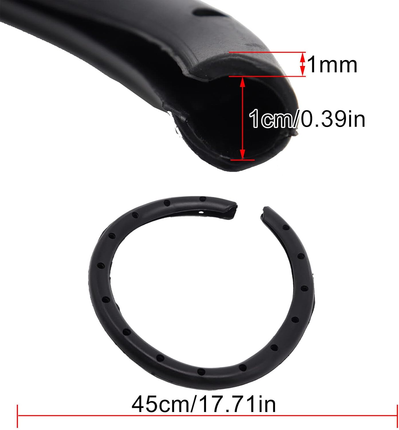 Silenciador universal de muelle helicoidal, funda de goma, suspensión delantera trasera, inferior, reductor de ruido, protector para automóvil, SUV,