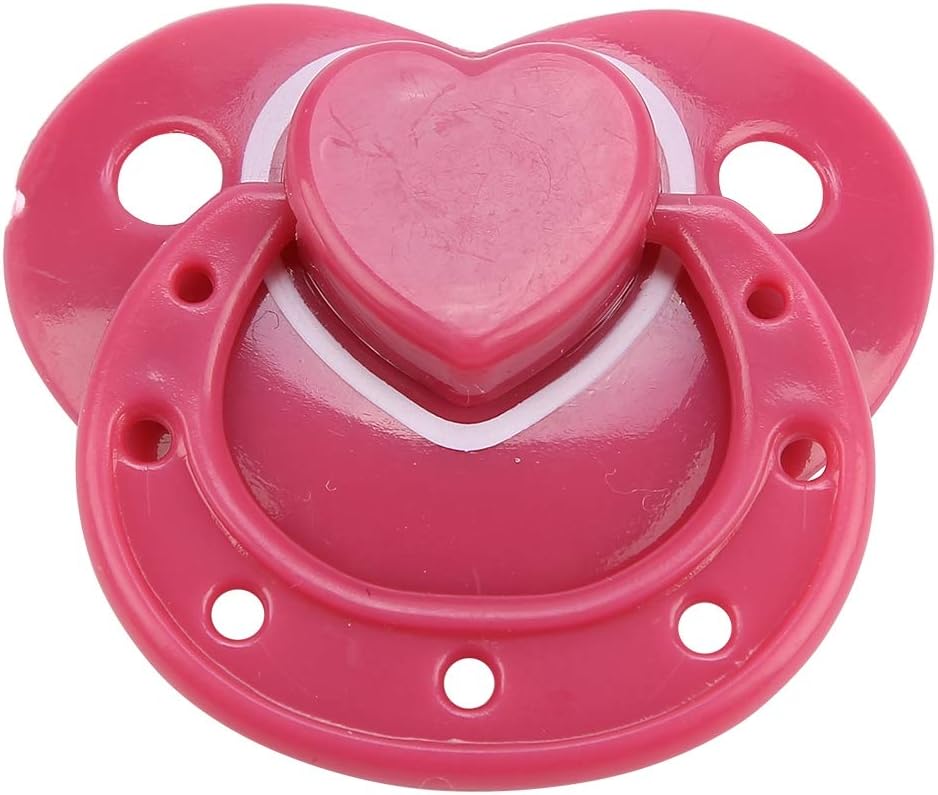 Chupete de muñeca Reborn, chupete magnético para muñecas de bebé recién nacido, accesorios de simulación magnética, regalo para accesorios de muñeca
