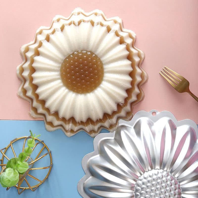 WOTOY Molde para pastel de flores de