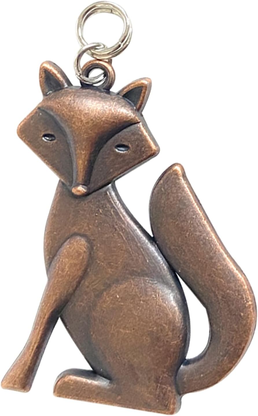 Juego de 12 ganchos para cortina de ducha, colgante de zorro, decoración temática de animales, accesorio de decoración de baño de casa, anillo de