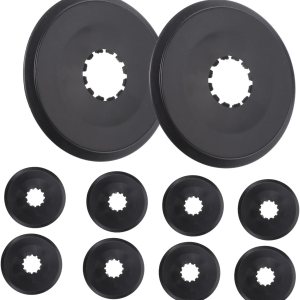 BESPORTBLE 10 Uds. Cubierta del volante de la bici Piñón de bicicleta Radios Freewheel Protector de radios Protector de placa Protector de la placa BESPORTBLE 10 Uds. Cubierta del volante de la bici Piñón de bicicleta Radios Freewheel Protector de radios Protector de placa Protector de la placa