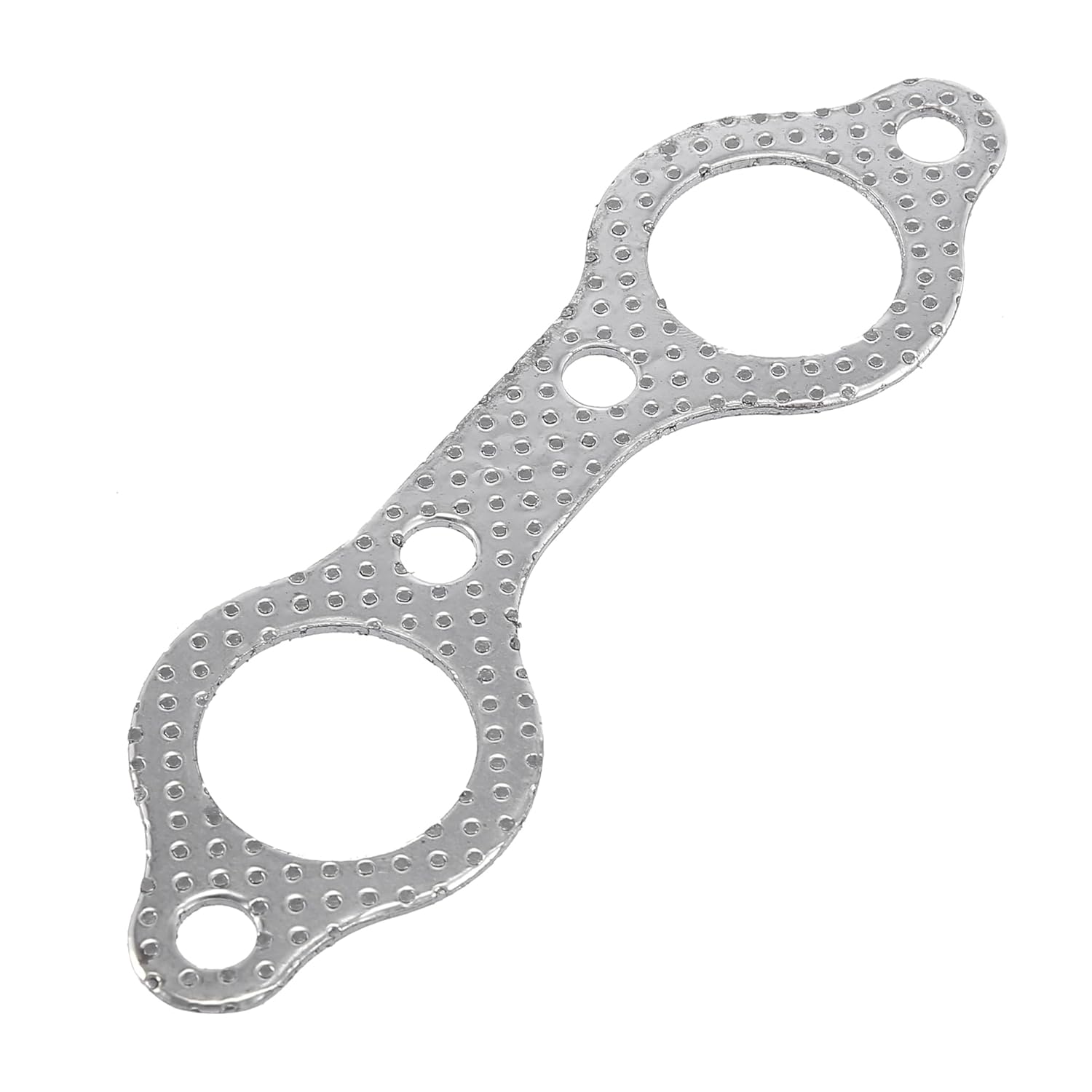 Motoforti Kit de reconstrucción de juntas de colector de escape ATV y pernos de resorte para Polaris RZR S 800 2012-2014
