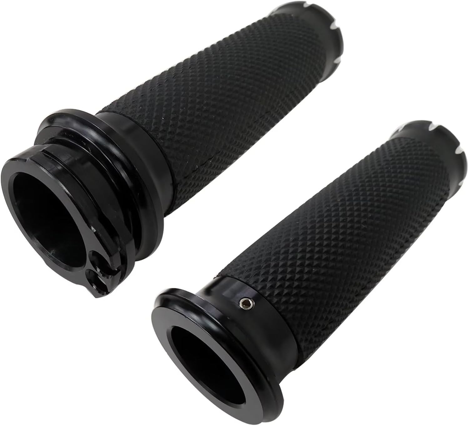 1 par de empuñaduras de motocicleta de 1 pulgada para Suzuki Intruder 1400 VS1400GLP 1998-2004